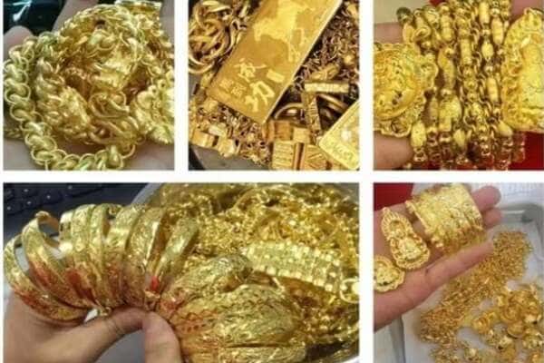 楚雄州禄丰回收黄金